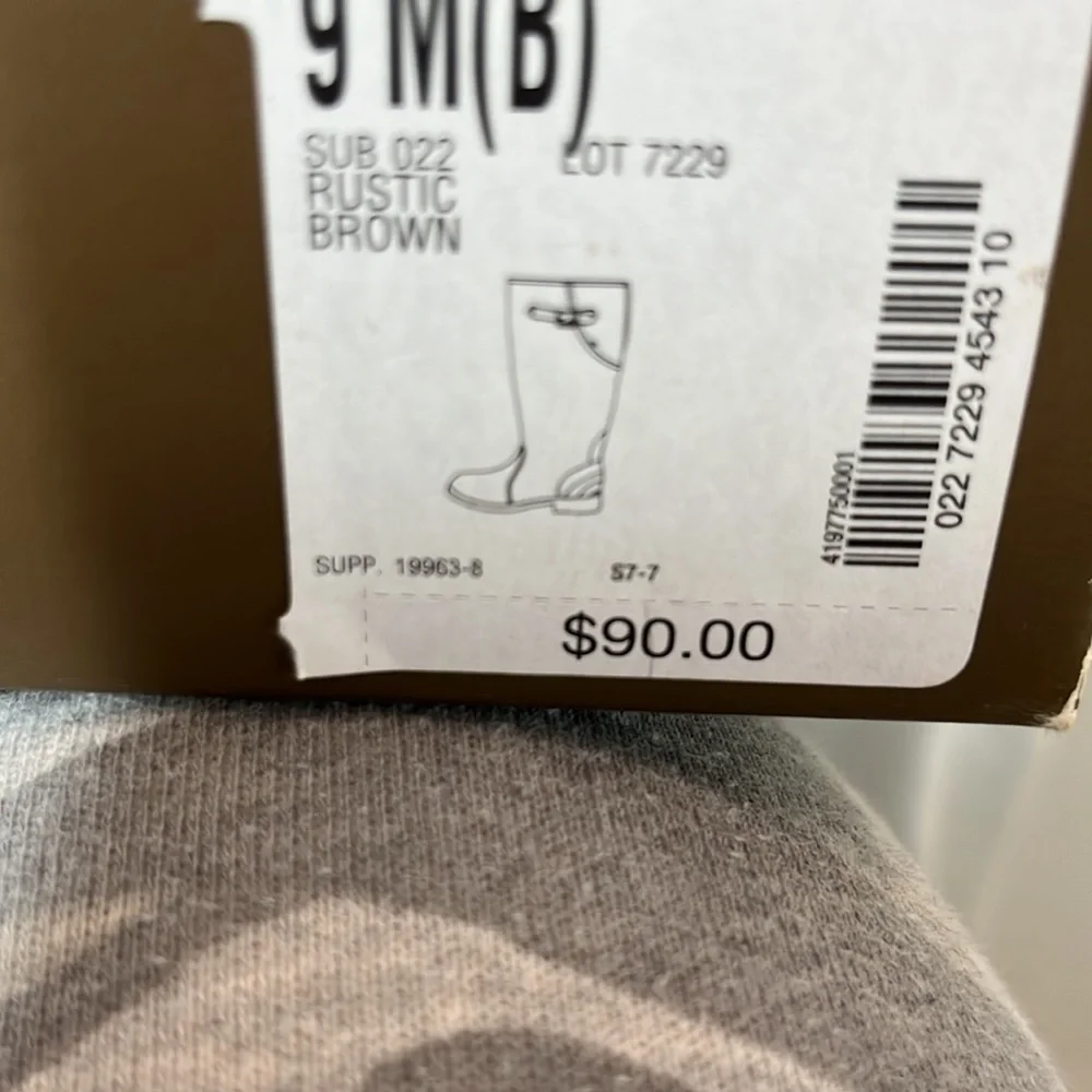 EUC Women’s Size 9 in Rustic Brown by Decree #4 - Picture 7 of 7